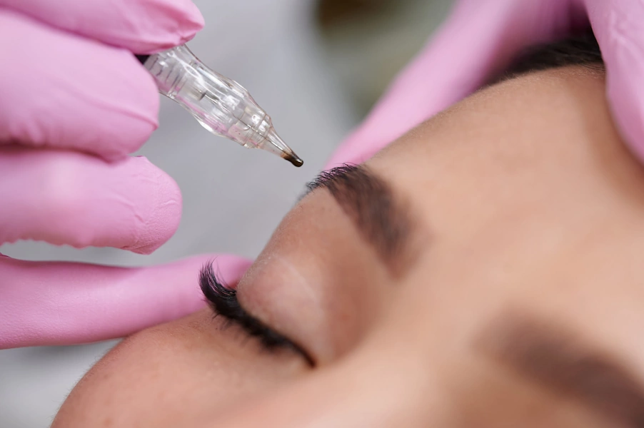 Square Ombre Brows